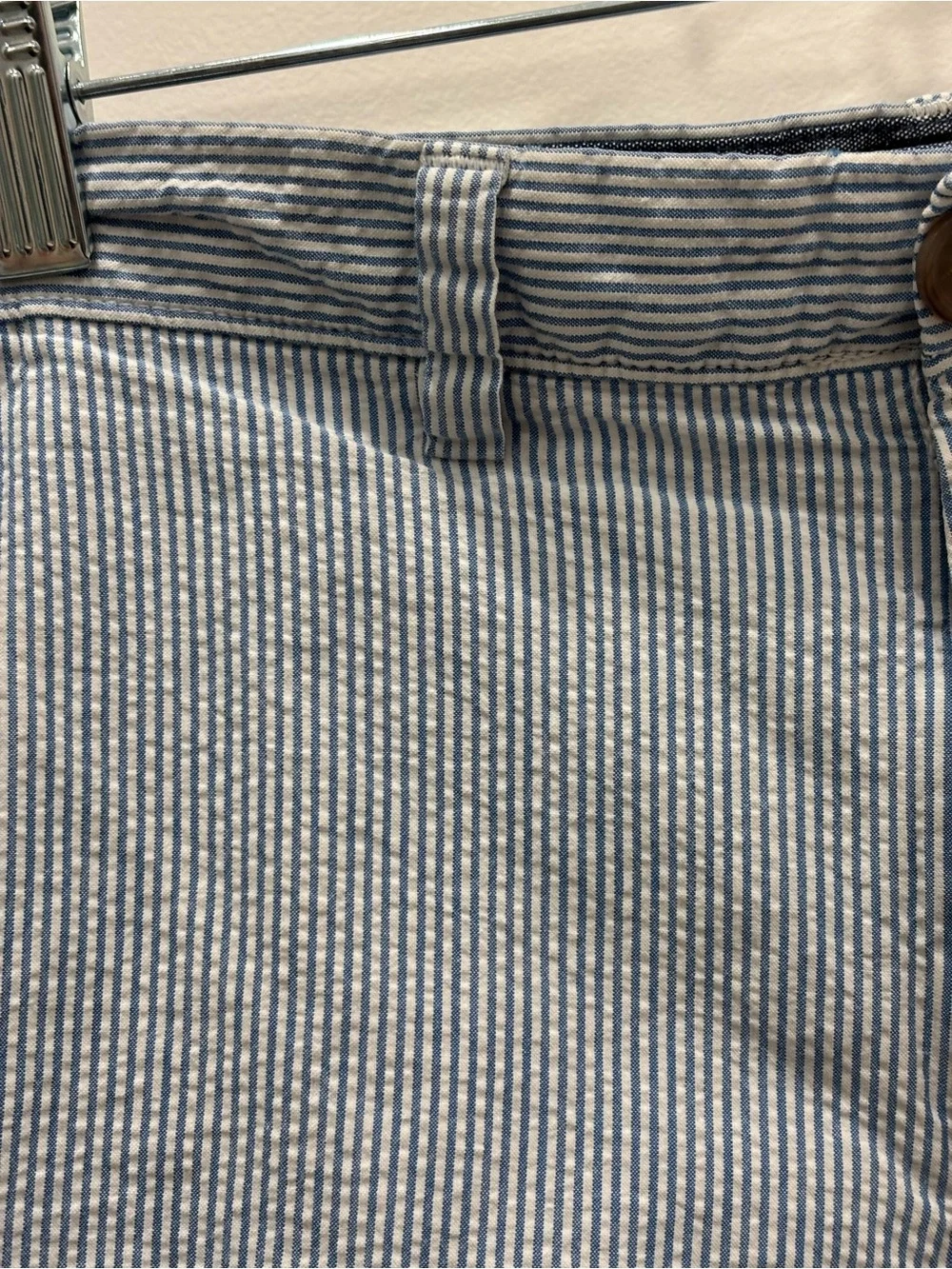 Banana Republic lightweight seersucker